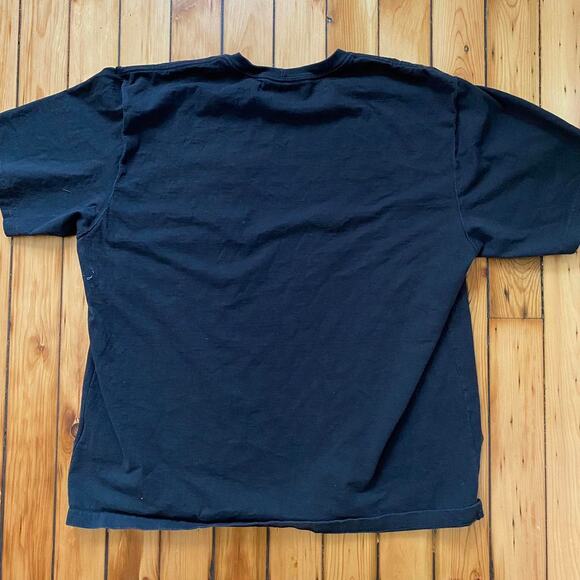 Black Carhartt Utility Pocket T-Shirt Size XL Broken-In - Picture 4 of 4
